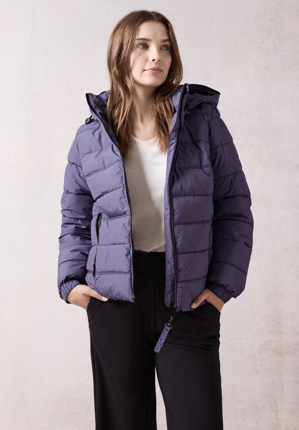 GEFÜTTERTE - Winterjacke - lila