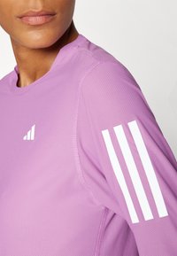 adidas Performance Maglietta a manica lunga - preloved purple
