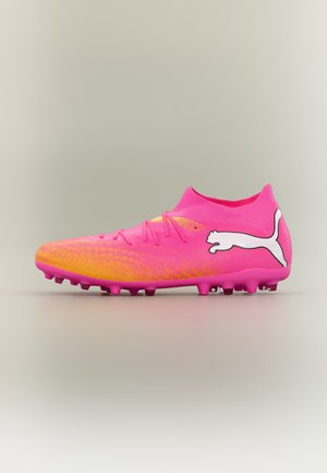 Puma, FUTURE 9 MATCH MG - Fußballschuhe Kunstrasen - poison pink/sun stream/bright aqua