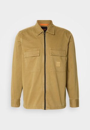 BOSS LOVEL ZIP - Summer jacket - medium beige