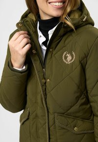 U.S. Polo Assn. KENYA - Winterjas - dark olive