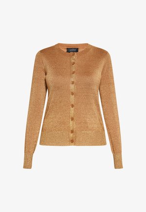 usha, Strickjacke - kamel