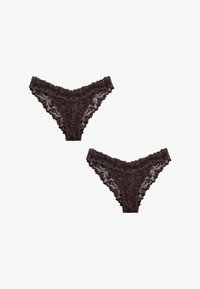 Nevybráno, chocolate brown