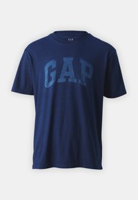 GAP LOGO FOURTH OF JULY - Marškinėliai su spaudiniu - dark indigo