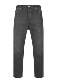 BOYFRIEND FIT  - Relaxed fit jeans - black