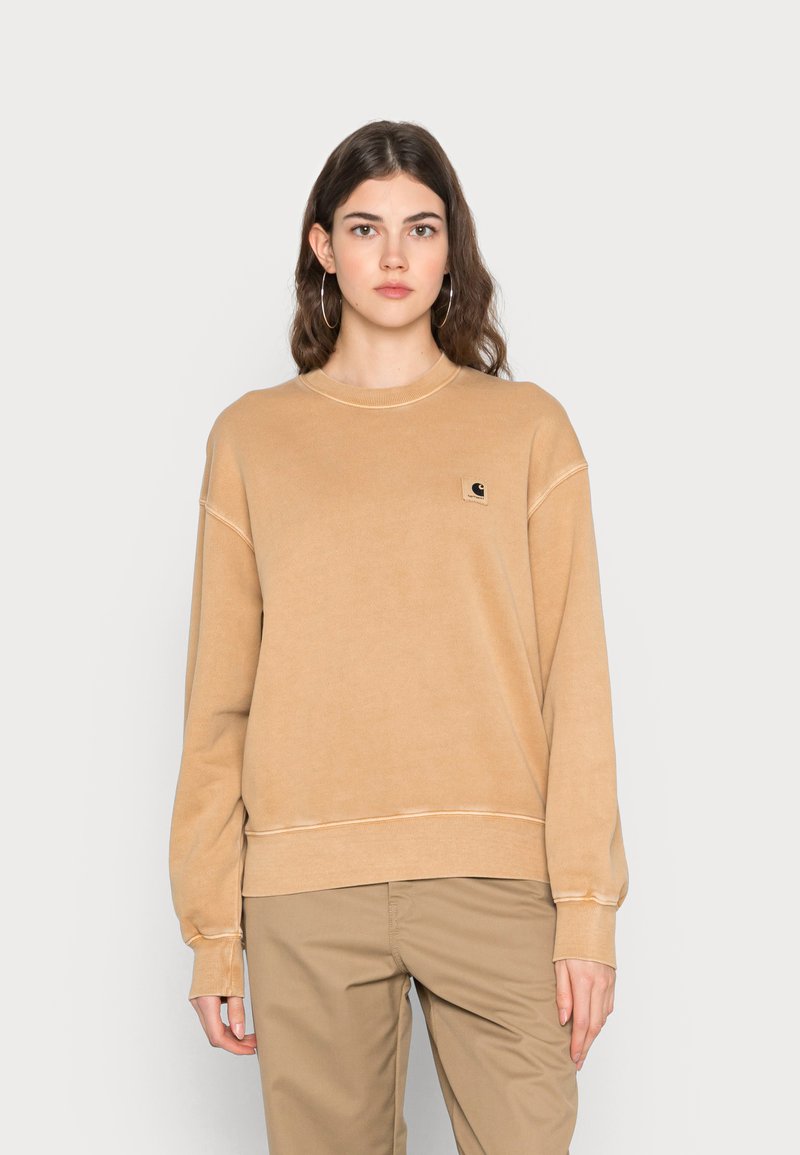 Carhartt WIP NELSON - Camisola - dusty brown