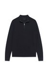 MALAGOON  - Maglione - DARK NAVY MELANGE