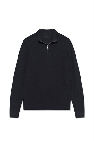 Matinique MALAGOON Z - Trui - DARK NAVY MELANGE