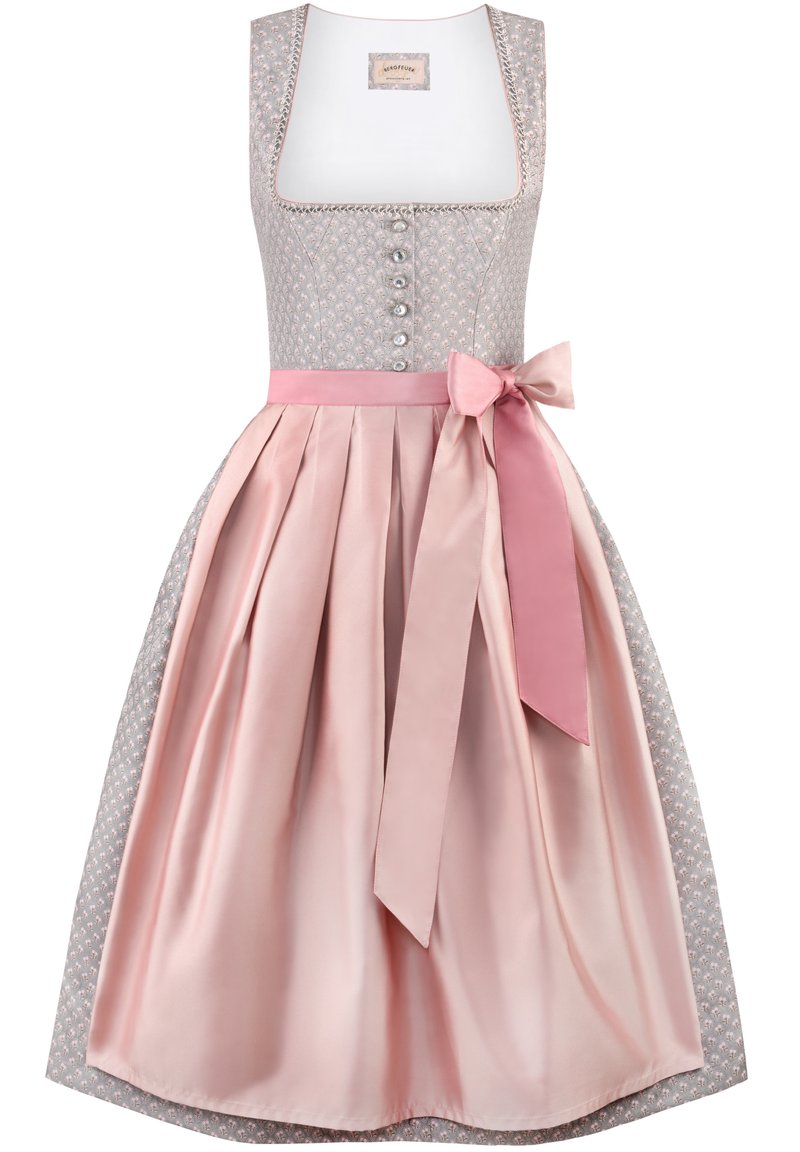 Stockerpoint Dirndl grijs Stockerpoint Dirndl grijs