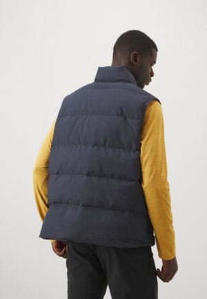 DOWNDRIFT VEST - Waistcoat - smolder blue