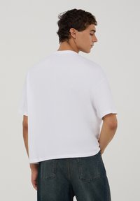 Terranova T-shirt basic - bianco ottico
