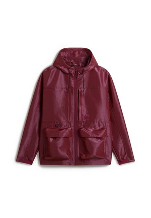 MTE SPECTRUM WINDBREAKER - Windbreaker - red ochre