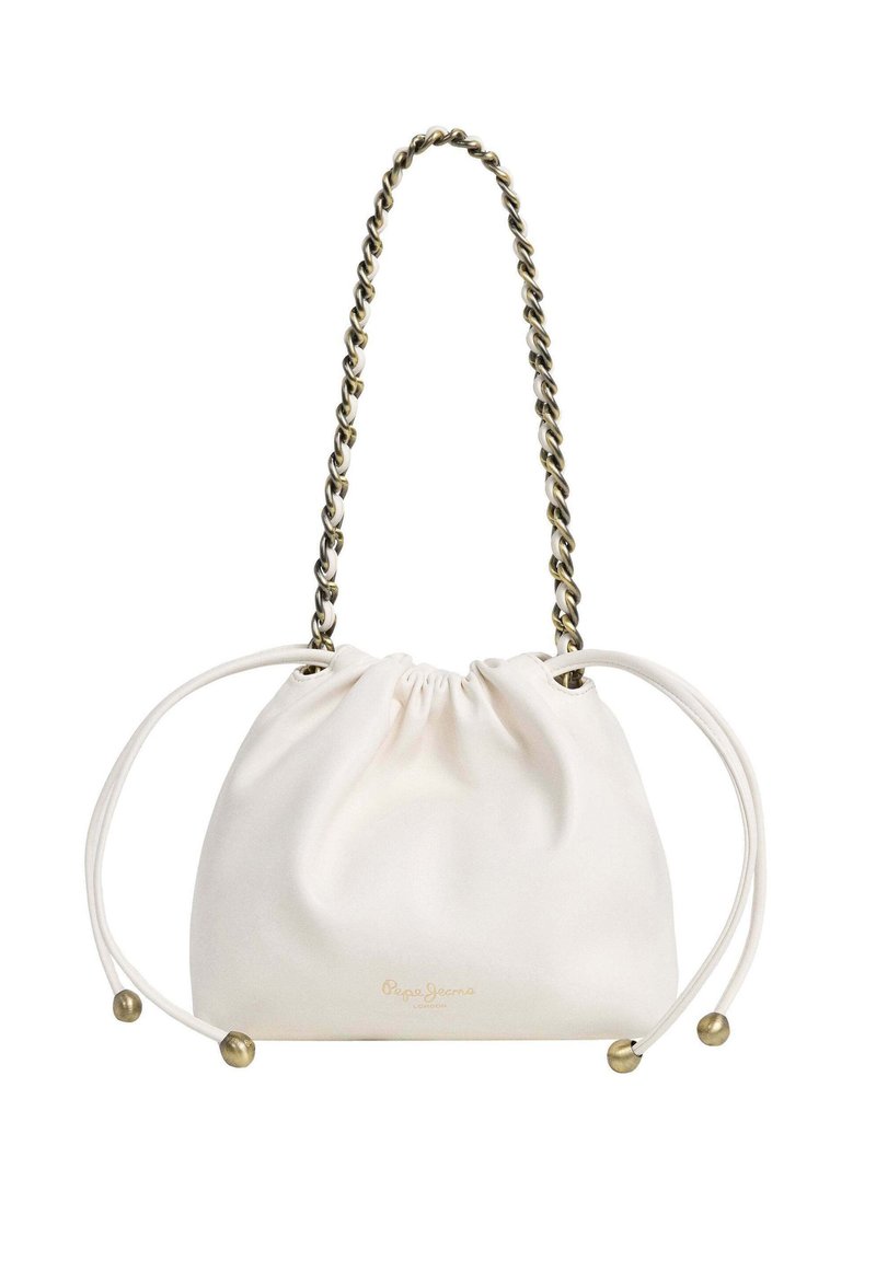 Pepe Jeans GEORGIA - Ručna torba - mousse white