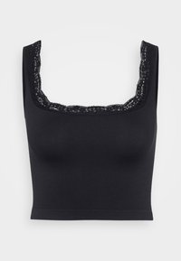 ONLVICKY SINGLET SQUARE NECK - Spodné tričko - black
