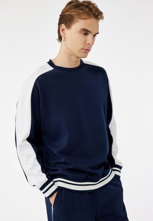 CREW NECK  - Sweatshirt - dark blue
