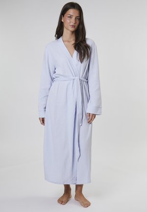 WAFFLE - Bademantel - blue