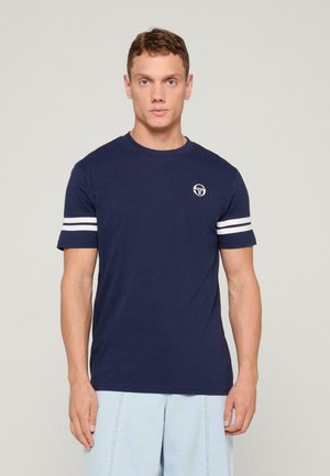 GRELLO  - T-shirts basic - maritime blue white
