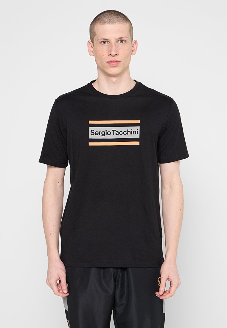 Sergio Tacchini T-shirt print zwart Sergio Tacchini T-shirt print zwart