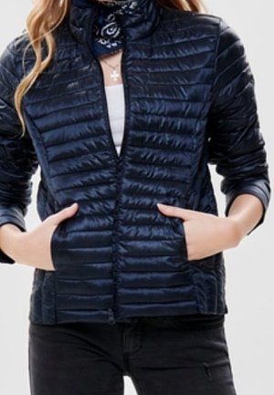 Veste mi-saison - mottled dark grey