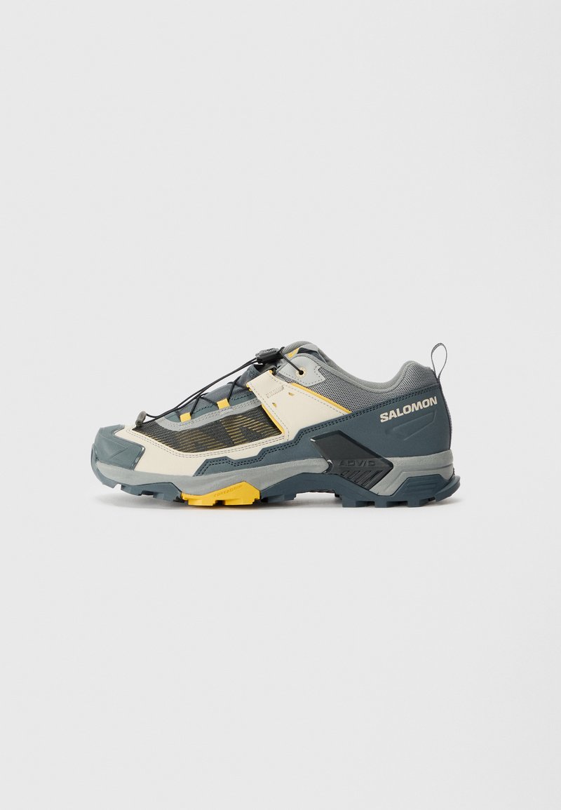 Salomon - X ULTRA 5 - Hiking shoes - monument/turbulence/spicy mustard, Enlarge