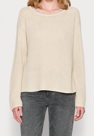Marc O'Polo, Striktrøje - beige
