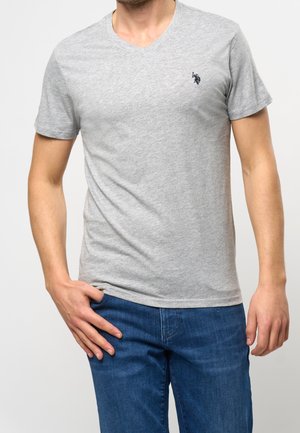 T-shirt basique - grey