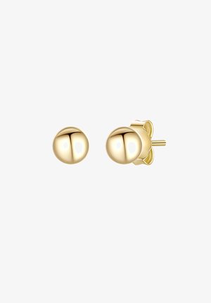 Boucles d'oreilles - gelbgold