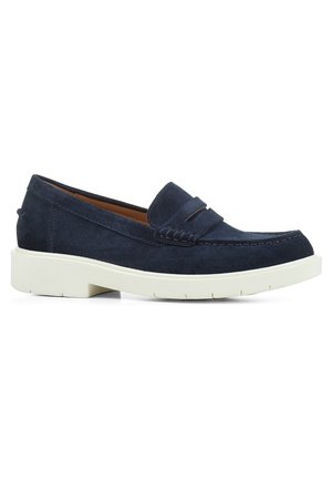 Loafers - dark blue