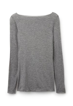 Intimissimi, ULTRALIGHT BOAT NECK - Langarmshirt - grey denim
