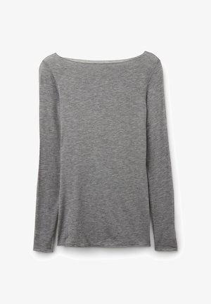 Intimissimi, ULTRALIGHT BOAT NECK - Langarmshirt - grey denim