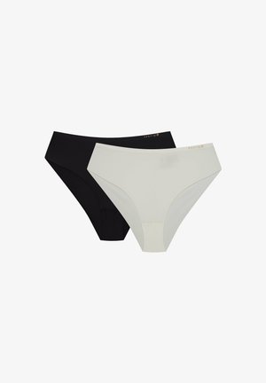 ESOTIQ, PEPPER 2-PACK - Slip - white black