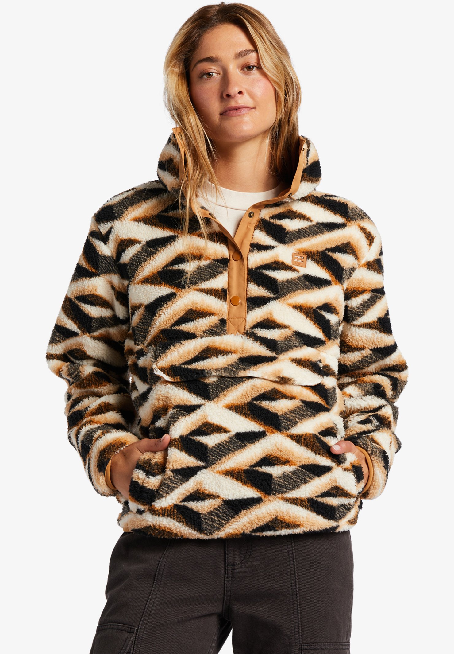 Billabong SWITCHBACK Fleece jumper cml/beige