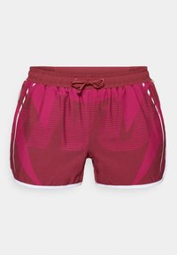 Selecionado, burgundy/pink