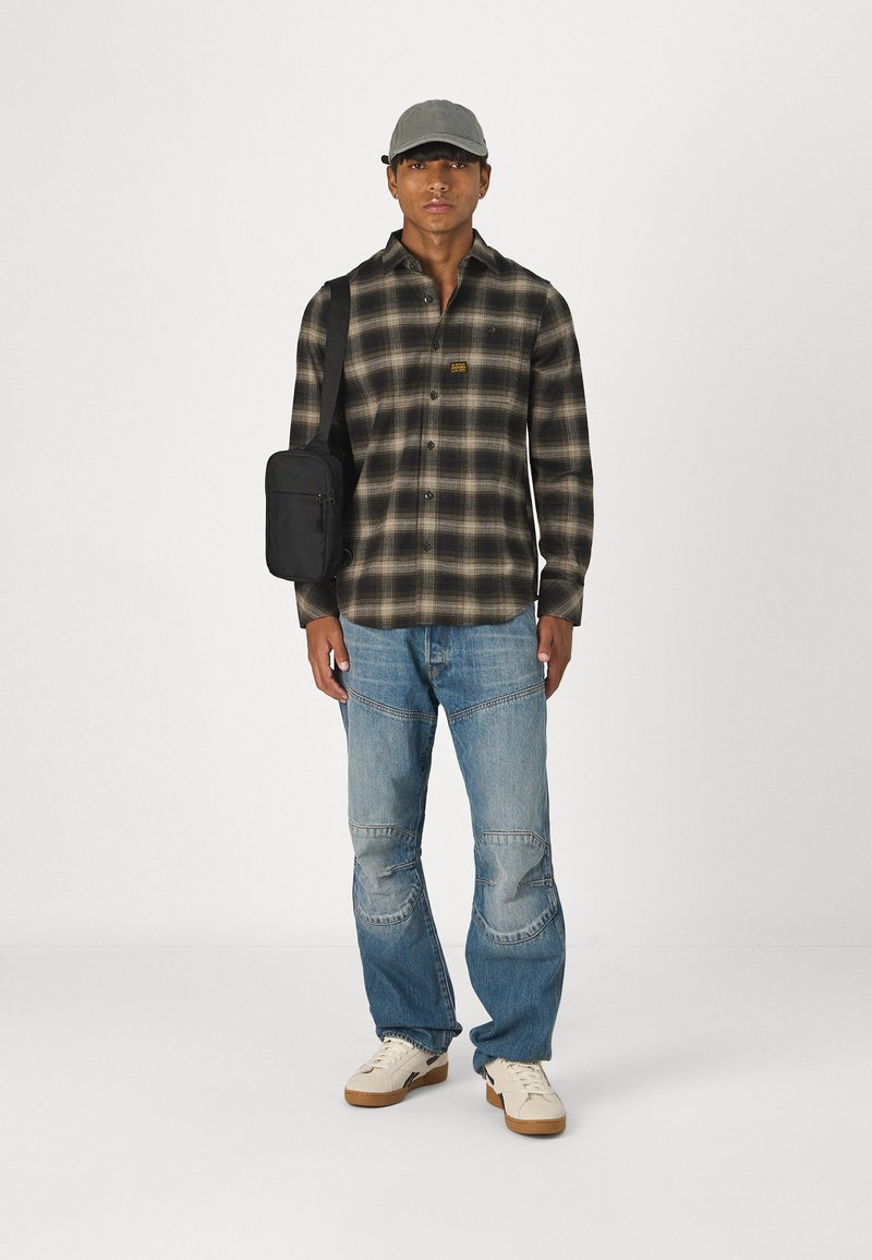 Chemise G-STAR Marron Taille L - Occasion Très Bon état, Modèle ZC217