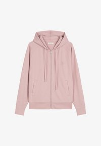 Selected, dark mauve