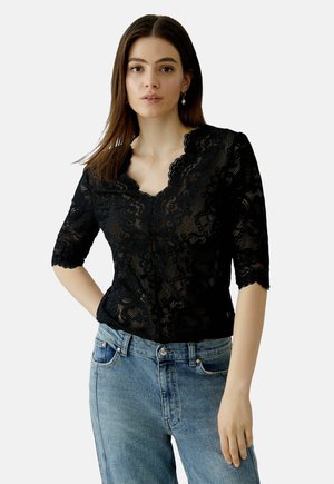 Bluse - black