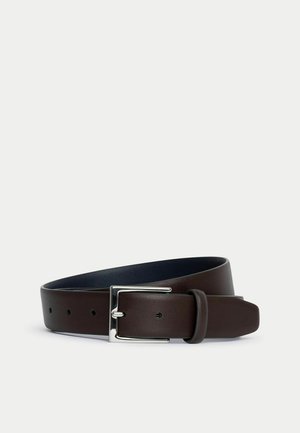 Hackett London Cintura - dark brown