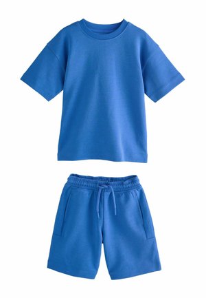 REGULAR FIT - HEAVYWEIGHT SET   - Jogginghose - blue