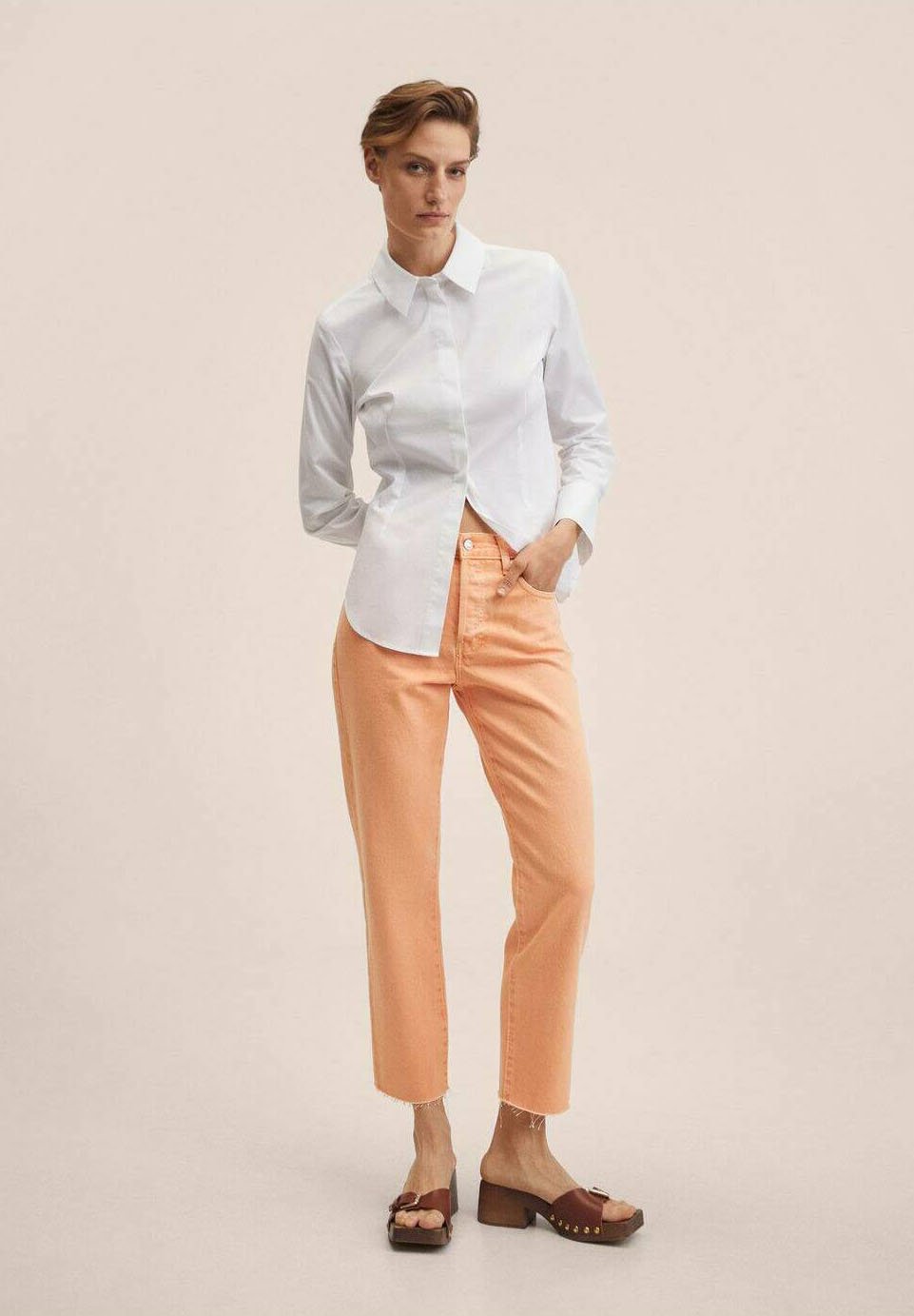 Mango HAVANA - Straight leg jeans 