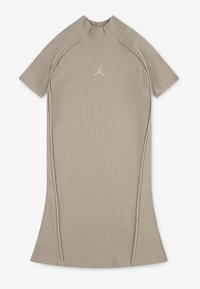 Jordan MOCK NECK DRESS - Haljina od žerseja - sanddrift