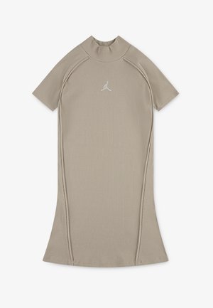 Jordan MOCK NECK DRESS - Vestito di maglina - sanddrift
