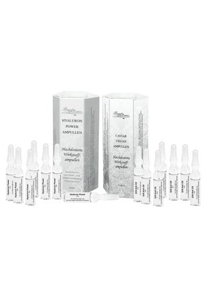 BEAUTY NATURE COSMETICS HYALURON + CAVIAR  AMPULLEN - Anti-Aging - transparent