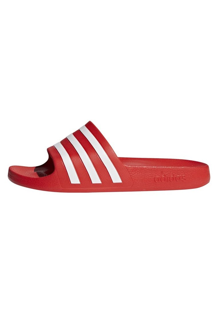 Adidas Performance Adilette Aqua Slides Pool Slides Red Zalando De