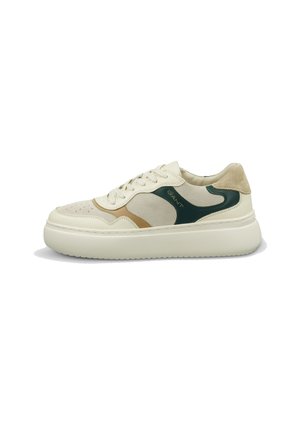 GANT JENNISE - Trainers - off wht./tart. green
