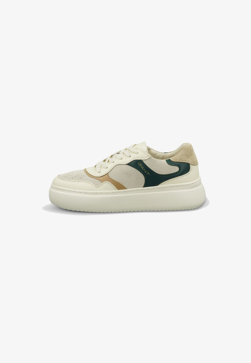 GANT JENNISE - Trainers - off wht./tart. green