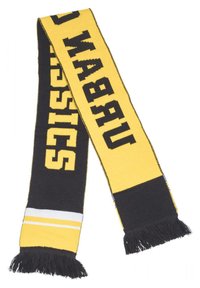 Urban Classics Sjal - blk/chromeyellow