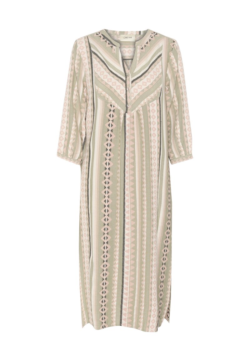 Cream Blousejurk meerkleurig Cream Blousejurk meerkleurig