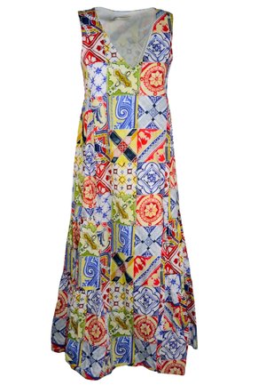 CAFèNOIR Vestito lungo - white