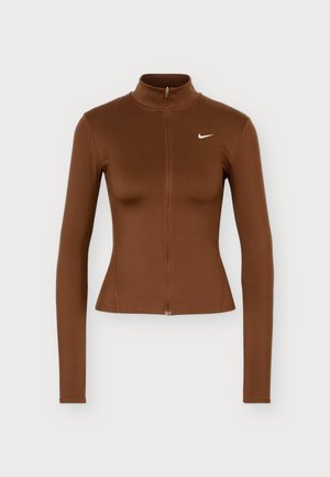 Nike Performance, ONE - Тренировъчно яке - cacao wow/white