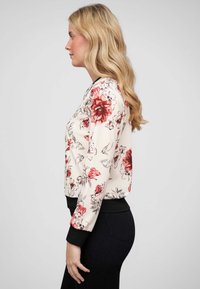 Cloud 5ive BLOUSON MIT BLUMEN  - Bomber dzseki - beige